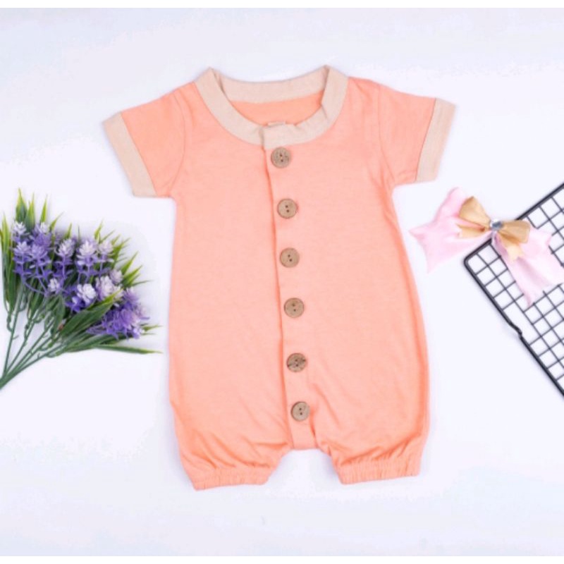JUMPER LULLABY BAYI USIA 0-2 TAHUN/ ROMPER BAJU BAYI NEWBORN