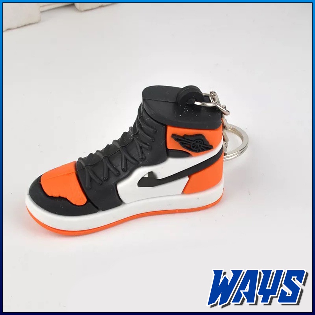 G008 | Nike Jordan Gantungan Kunci Ganci Souvenir 3D / Gantungan Kunci Sepatu Nike Motor Mobil Rumah