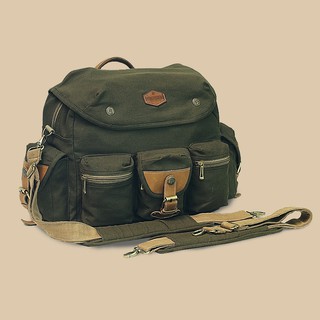 DIVINCES Backpack BARETO - Tas Ransel Laptop Kanvas