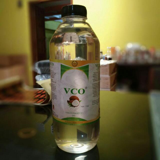 

VCO VIRGIN COCONUT OIL MINYAK KELAPA ORIGINAL 1 L ( LITER )