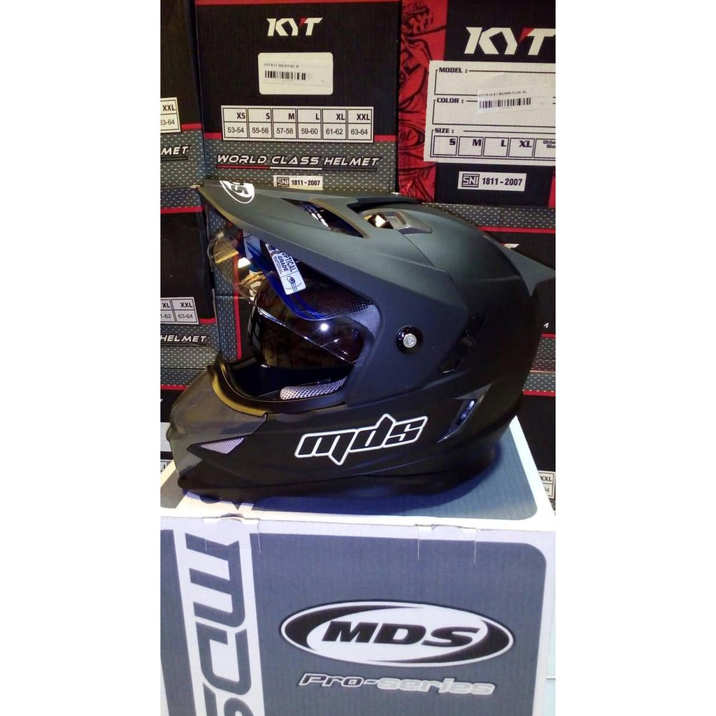 Mds Super Pro Solid 2 Visor