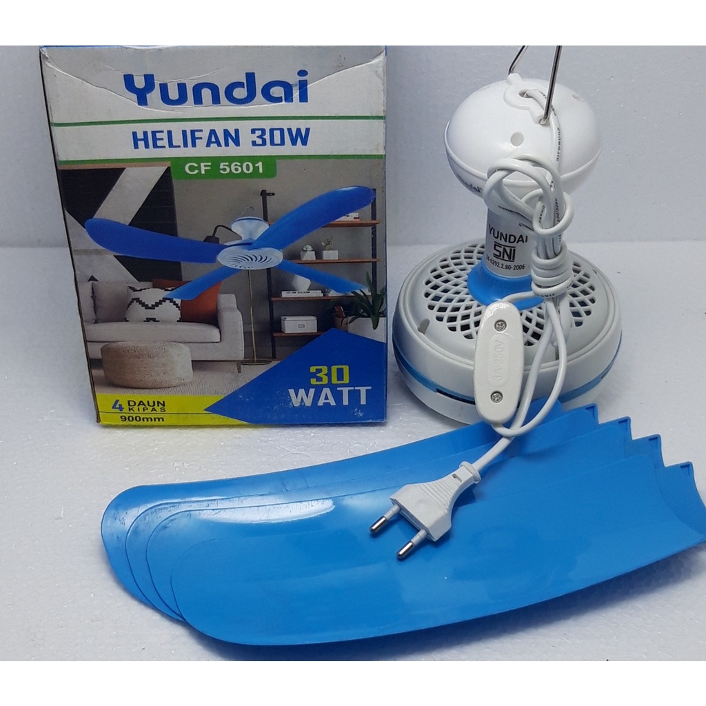 Helifan Yundai 30 Watt 5601 / Kipas Baling-baling Yundai 4 Baling