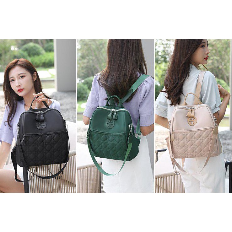 BJ16082 - BEIGE/BLACK/GREEN/PURPLE - TAS RANSEL BACKPACK PUNGGUNG SALE WANITA FASHION IMPORT MODIS ELEGAN TERMURAH TERLARIS TERBARU BAGSTORE JAKARTA TAS BATAM EL6082 3912 LT1993 ZC2001