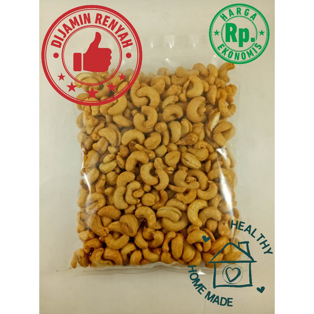 

Kacang Mete Mede Super Goreng Bawang 500gr