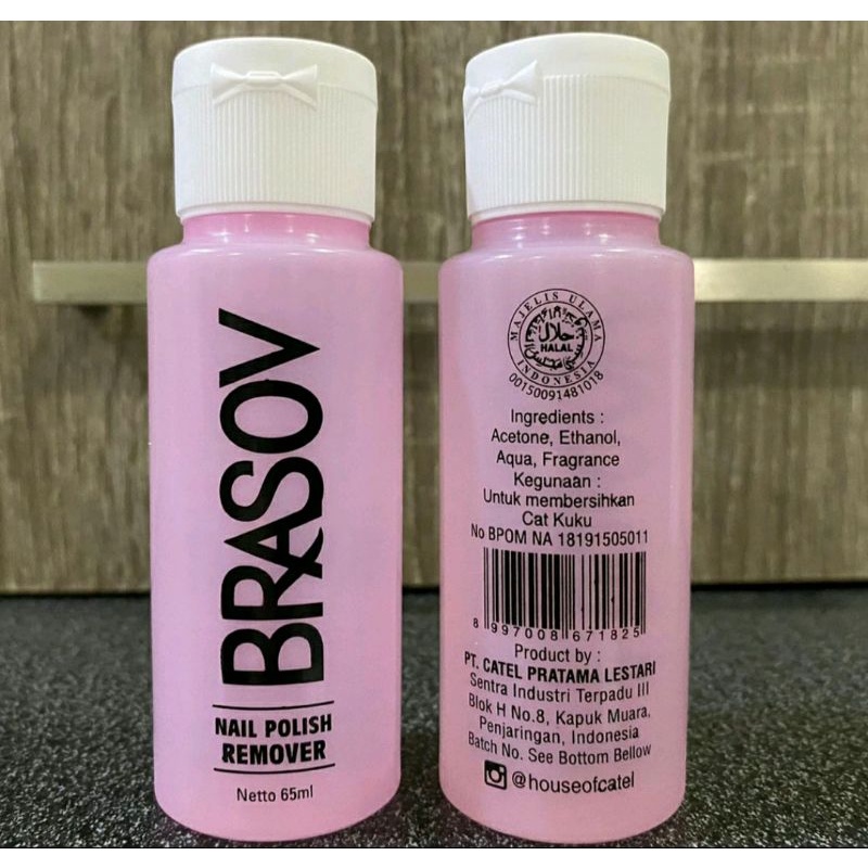 BRASOV NAIL POLISH REMOVER