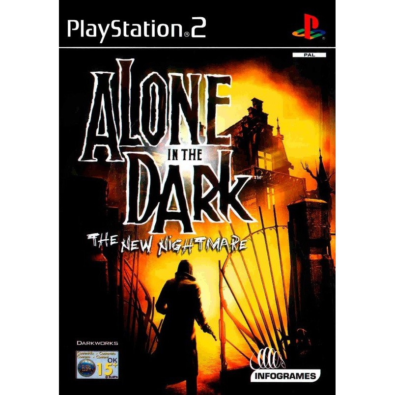 alone in the dark 4 ps2