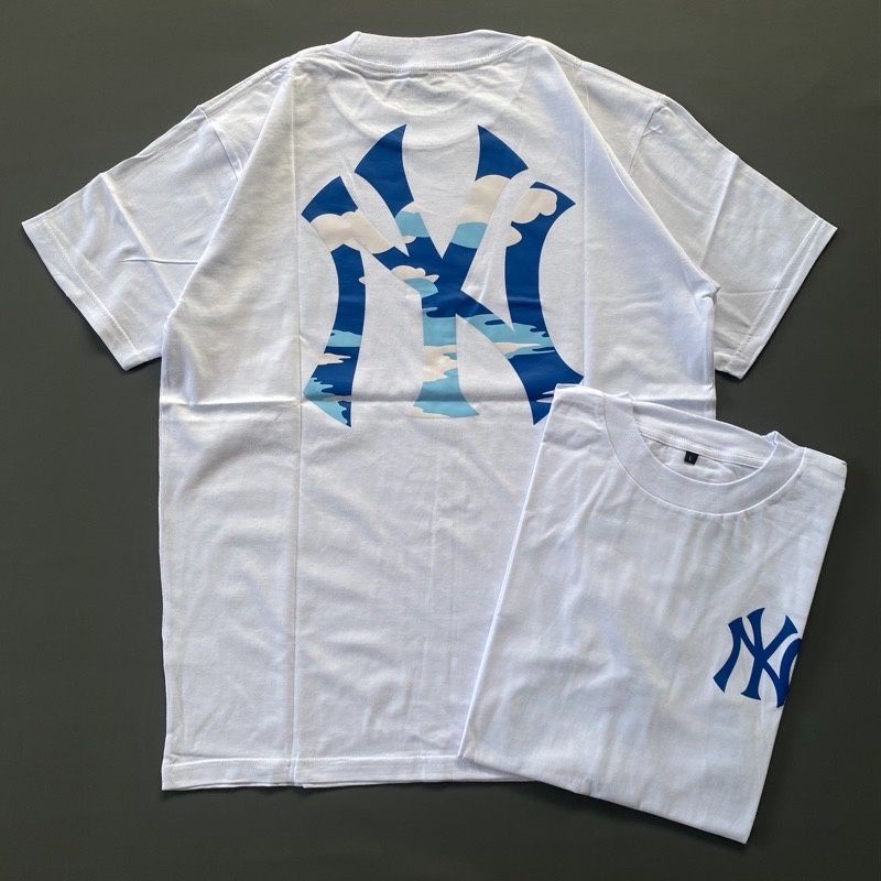 Kaos NY newyork yankes / kaos newyork yankes / kaos pria wanita NY