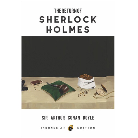 Buku Fiksi : The Return Of Sherlock Holmes