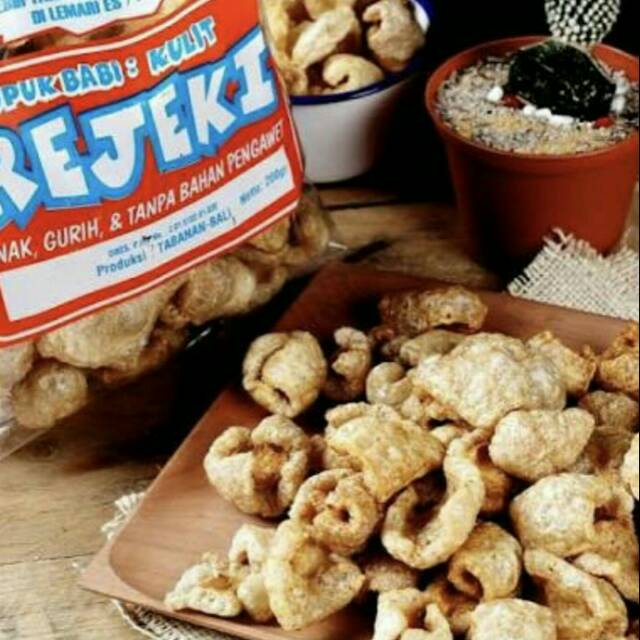 

Krupuk babi rejeki