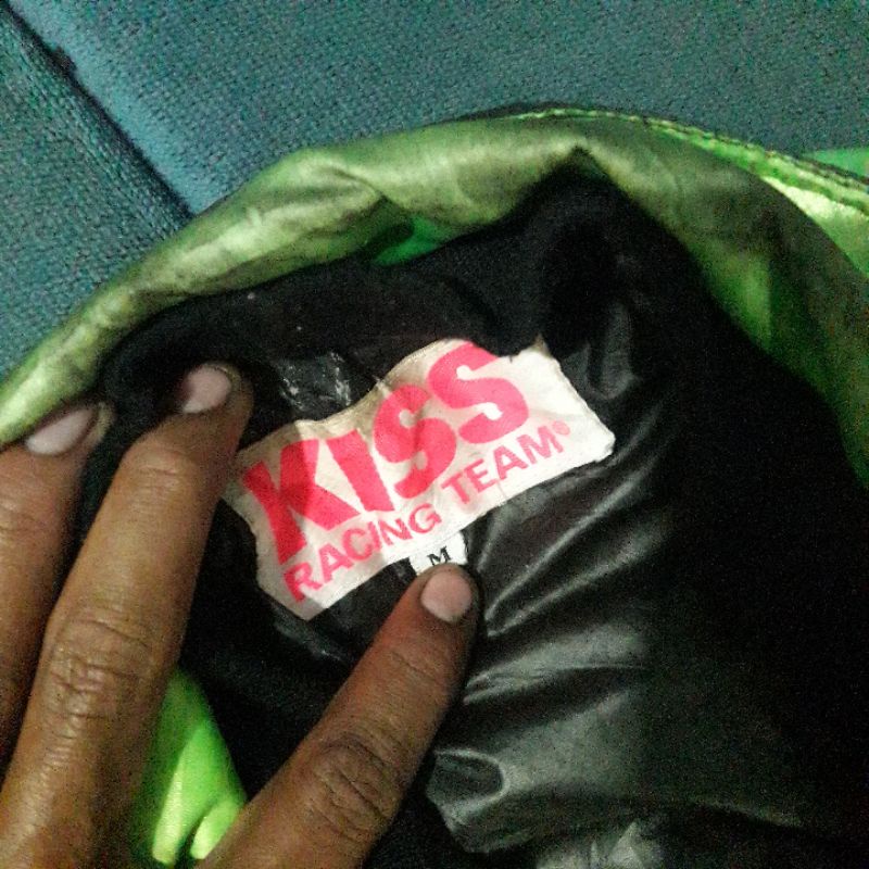 jaket kiss racing
