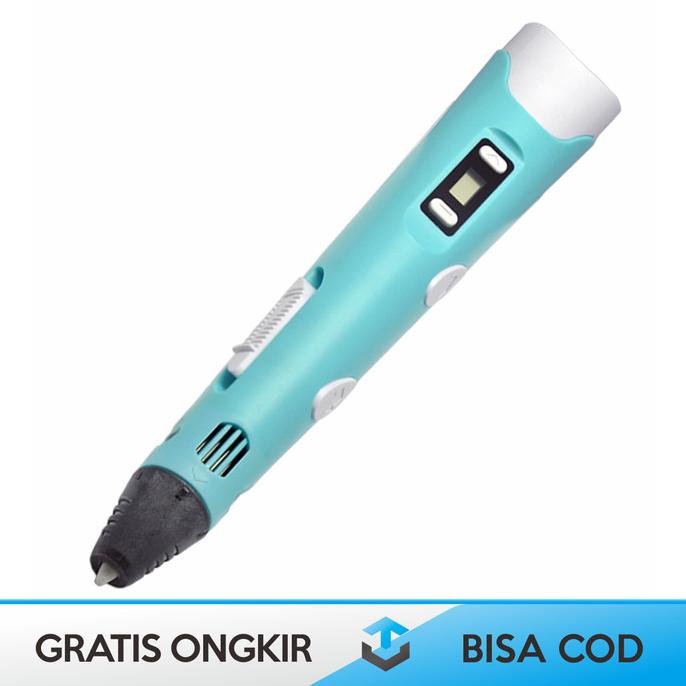 

3D PRINTING PEN ORIGINAL DW-G2 PULPEN 3D PENA MAGIC DRAWING 3D MURAH