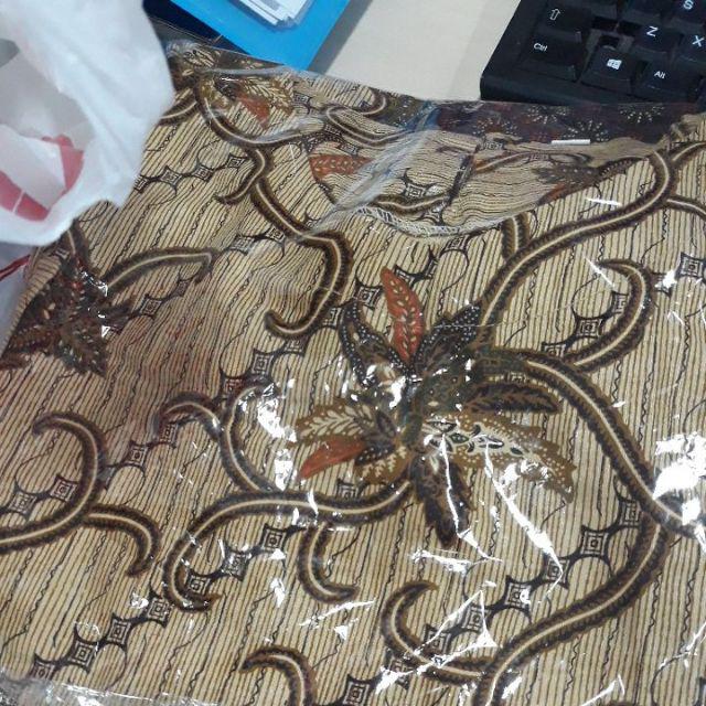 New Kenongo Batik Atasan - Batik Wanita Risna Hrb026 Blus Batik Exsclusive Solo M L Xl Xxl Bb 021