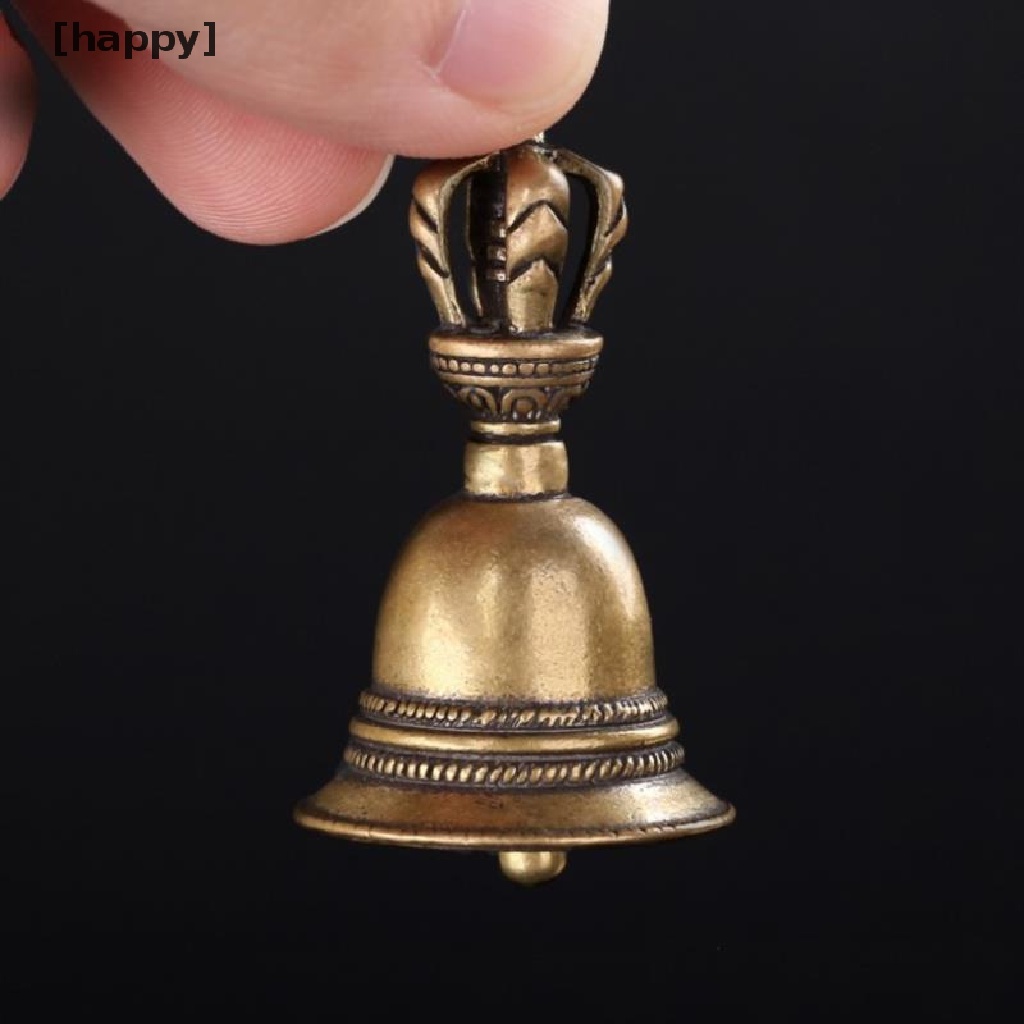 HA Christmas Tree Pendant Brass Handicraft Magic Bell Wind Bell Tibetan Bronze Bell ID