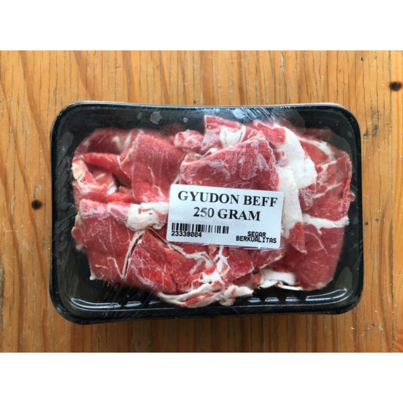 

daging slice gyudon 250gr