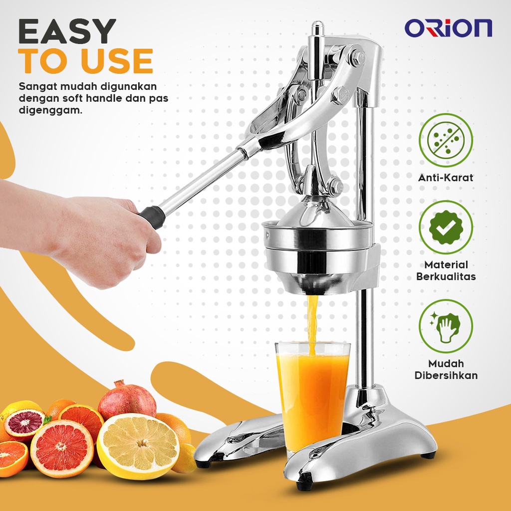 Orange Juicer/ Alat Peras/ Press Jeruk - Orion MJ1458