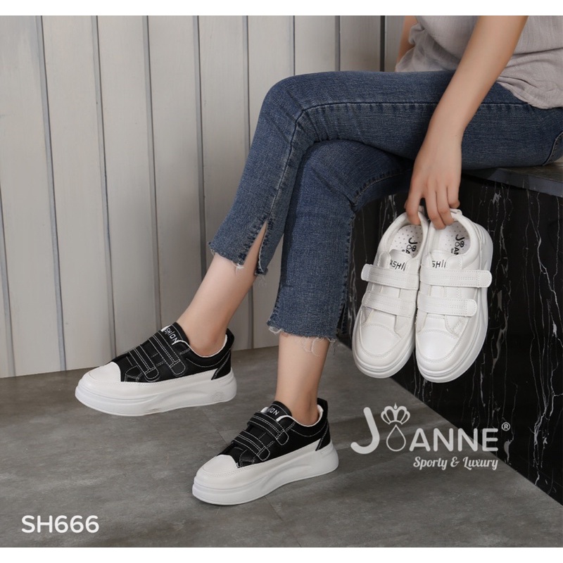 RESTOCK! [ORIGINAL] JOANNE Casual Sneakers Shoes Sepatu Wanita #SH666/SH02