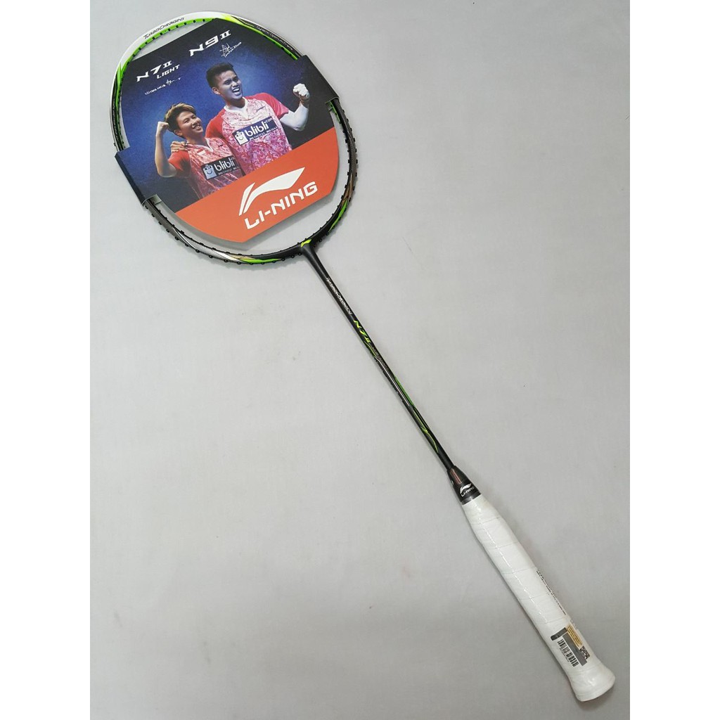 Original Lining N 7 II Lite N7II Lilyana natsir Raket Badminton