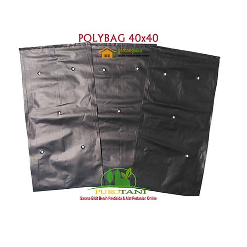 Polybag Ukuran  HD Ukuran 40x40 1kg 70pcs