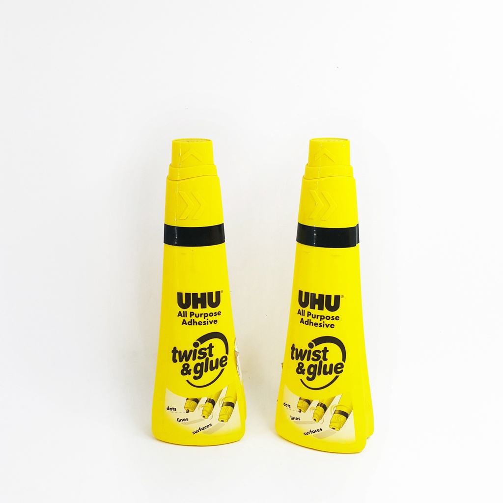 

Twist & Glue UHU All Purpose Adhesive 90 ml
