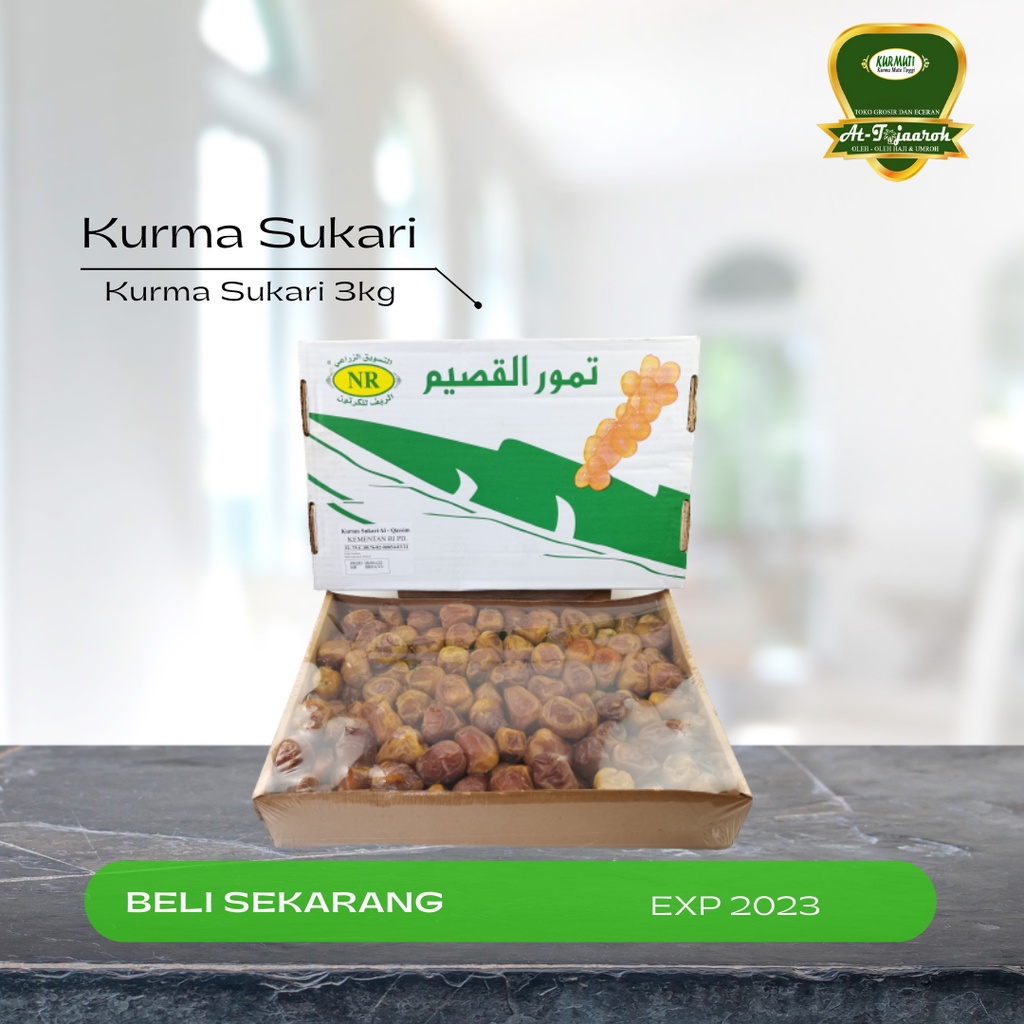 

KURMA SUKARI 3KG