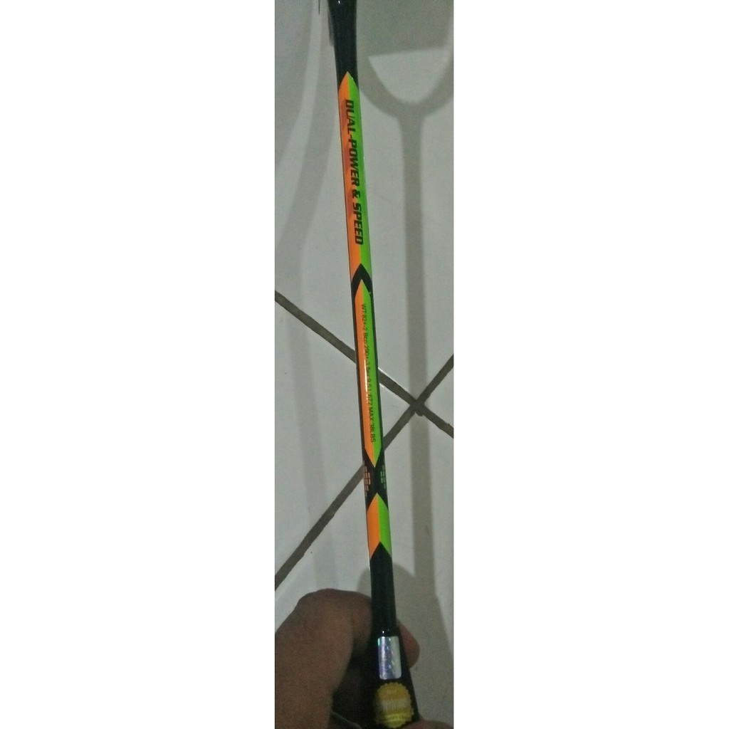 raket apacs dual power   speed Terbaik