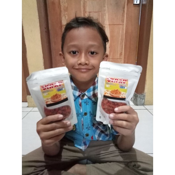 snack viral anti zonk kemasan kecil/makaroni viral /berhadiah uang/emas