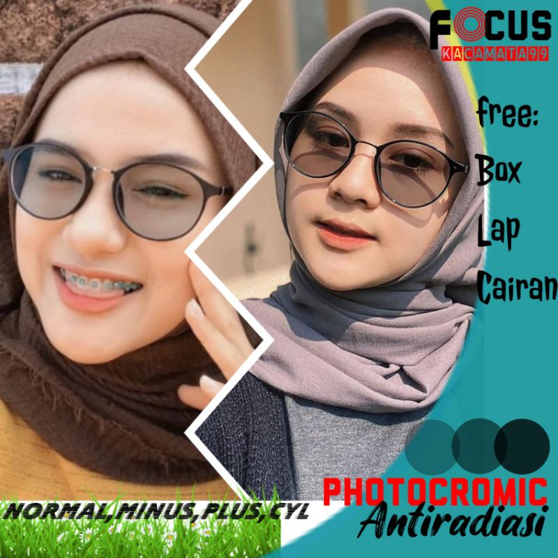 kacamata photocromic antiradiasi dan blueray kaka pilih saja mau yang photocromic atau blueray y bis