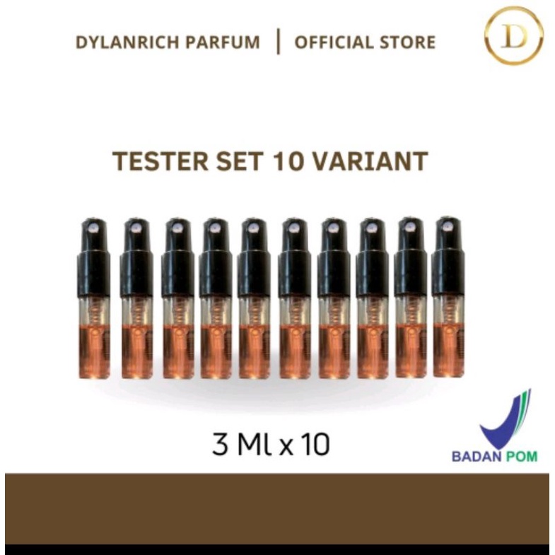 TESTER DYLAN RICH PARFUME