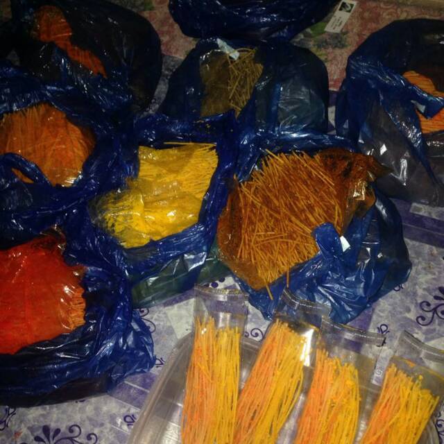 

Mie lidi beneran enak empuk gk keras nusuk gigi