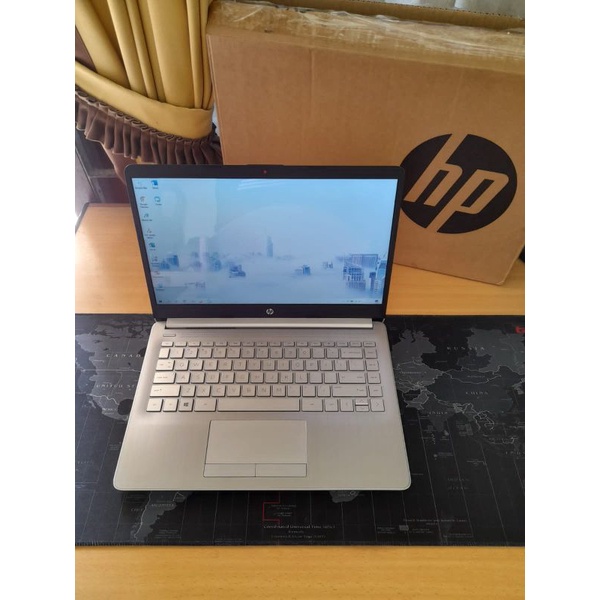 Laptop Second HP 14s Slim Mulus 4/1000 - Laptop Seken Bekas HP 14s Mulus - Windows Ori - Jual Beli Laptop Bekas/Seken/Second