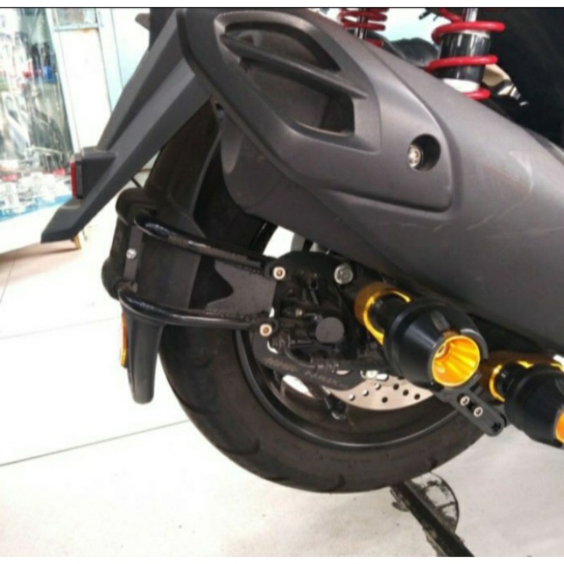 Mudguard penahan lumpur Nmax All New Nmax 2020 MHR