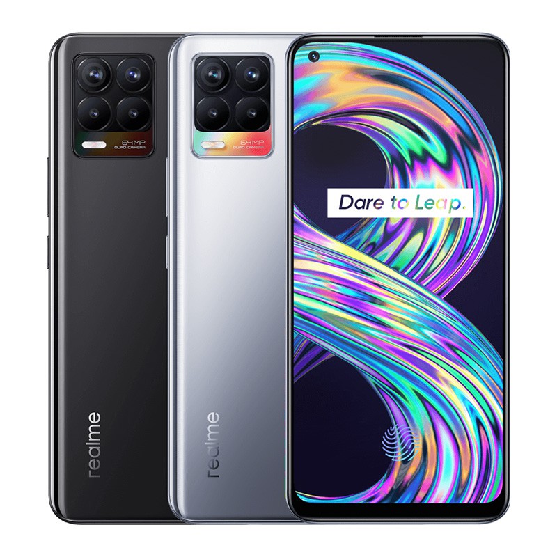 hp realme 8 128gb resmi/realme 8 pro 8 128gb SuperAMOLED,64MP AI Quad Camera,HelioG95 Garansi resmi-2