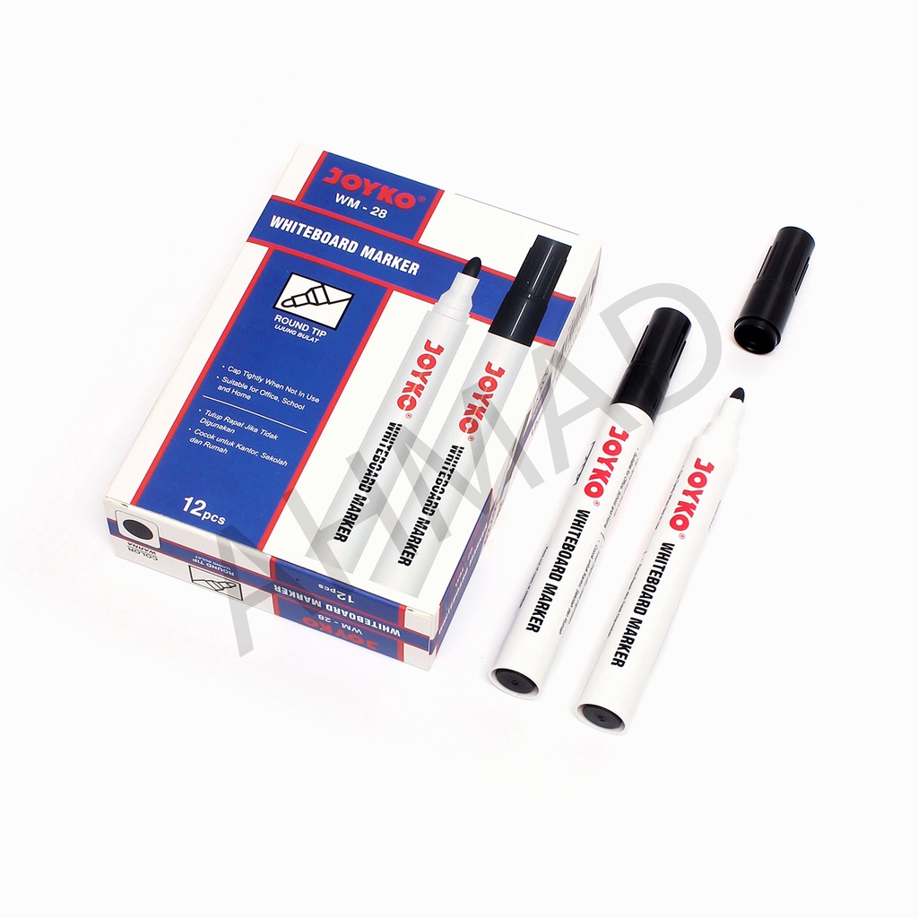 

JOYKO Whiteboard Marker / Spidol Papan Putih [ PCS ]