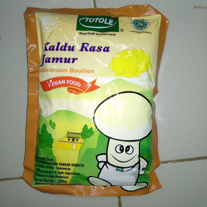 

Spesial Totole Kaldu Jamur 200 gr Special