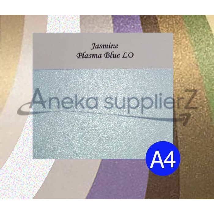 Kertas Karton Jasmine Tebal -A4 (Biru/Blue)