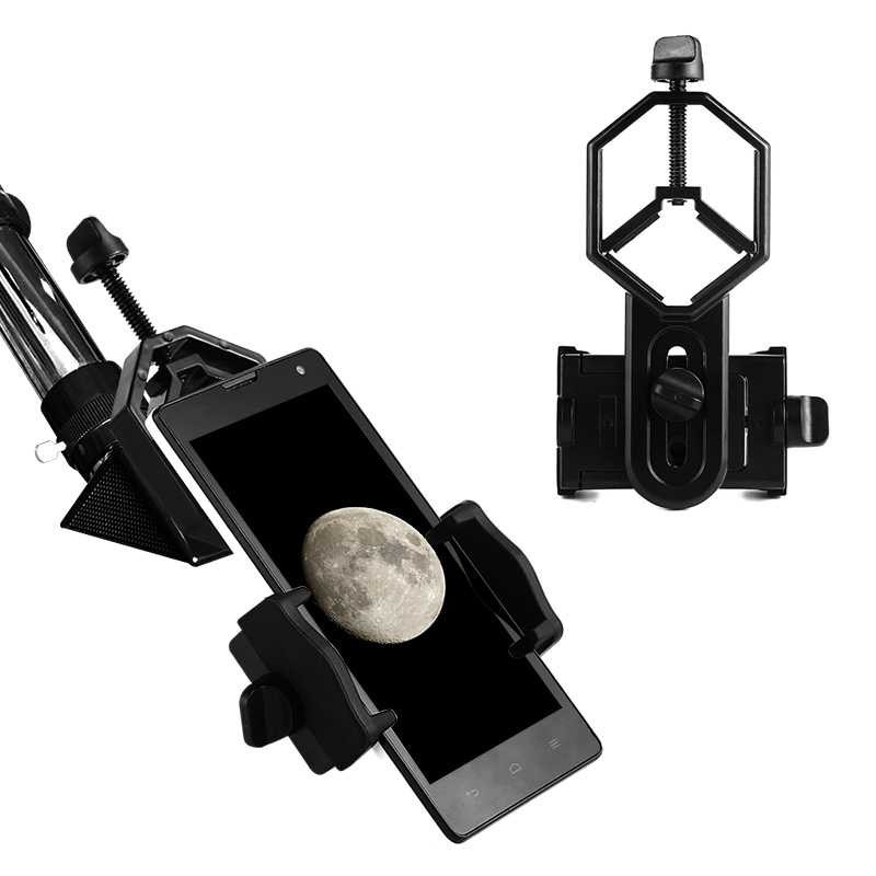 Bracket Holder HP Smartphone Teleskop Senapan Angin Teropong