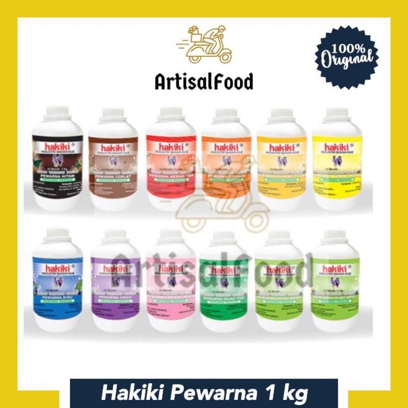 

HAKIKI PEWARNA BOTOL 1 KG
