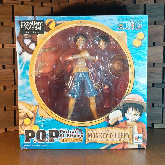 Action Figure POP One Piece Sailing Again "Monkey D Luffy"