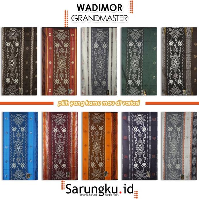 SARUNG WADIMOR GRANDMASTER