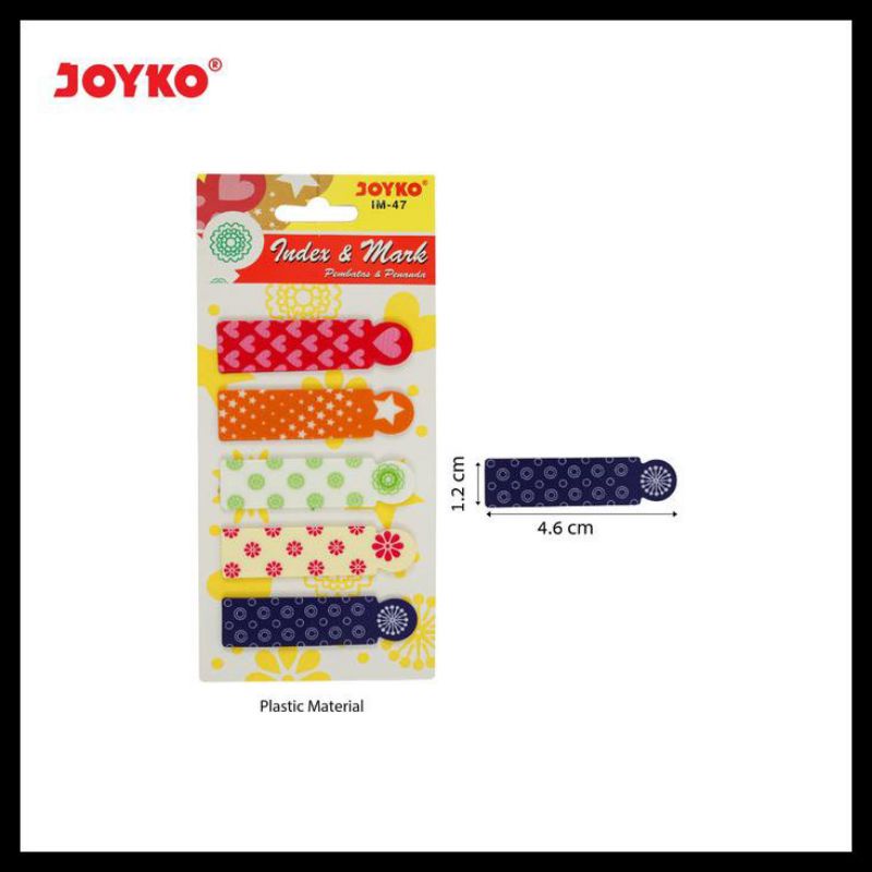 

Pembatas dan Penanda/Index & Mark Joyko IM-47 Plastik
