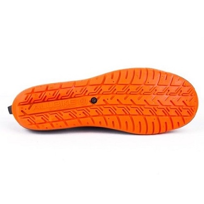BISA COD - AP Boots All Bike Orange - Sepatu Berkendara Full Karet Tanpa Lem dan Tanpa Jahitan Size 39 - 43 - FANZ STORE