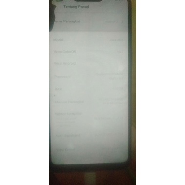 realme 2 ram 4/64 minus lcd