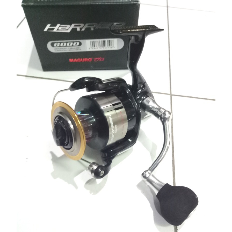Reel Spining Maguro Harrier 6000 13ball Bearing