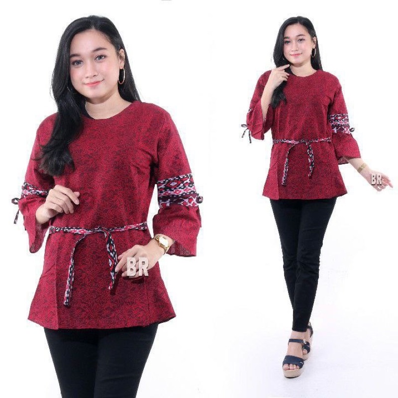 Batik couple keluarga modern terbaru set couple batik keluarga gamis jumbo mega merah termurah di shopee / Baju batik keluarga terbaru 2022 modern / Batik couple keluarga ramashinta couple batik couple / Set keluarga ayah ibu dan anak terbaru modern