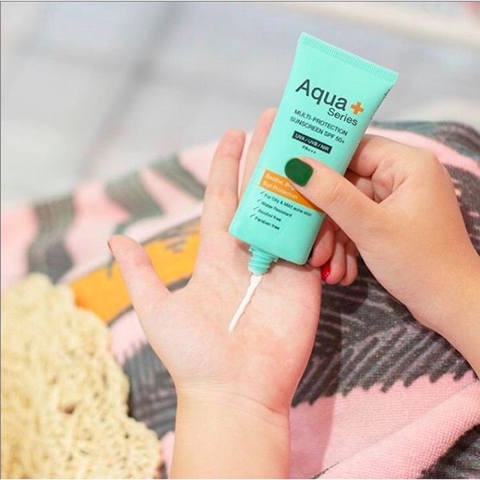 Aqua+ Series Multi Protection Sunscreen 50 SPF