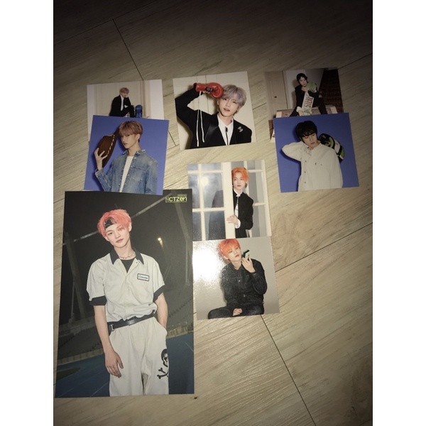 NCT DREAM Official Kihno Card We Boom,Chenle Ace Kit PostCard