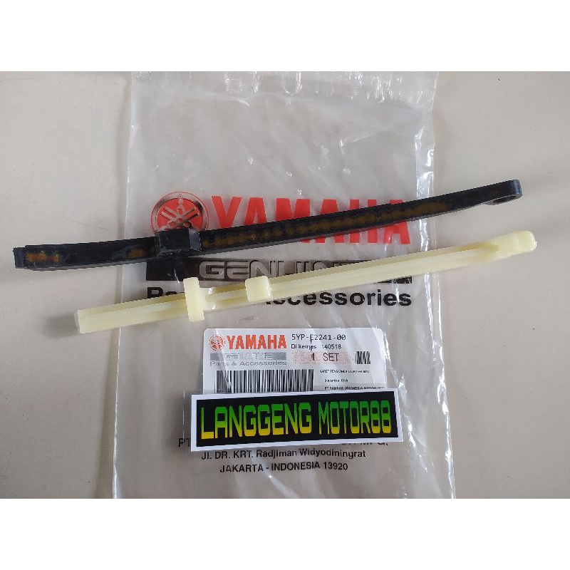 KARET LIDAH TENSIONER JUPITER MX LAMA (5YP)