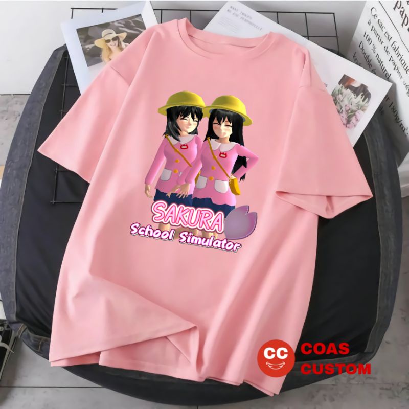 BAJU KAOS ANAK SAKURA SCHOOL SIMULATOR