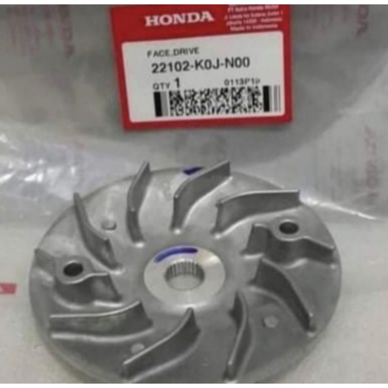 KIPAS RUMAH ROLER PULLY HONDA GENIO BEAT LED 2020 HONDA K0J AHM PULI