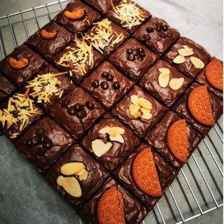 

Brownies potongan brownies premium full coklat bolu coklat brownies coklat brownies toping